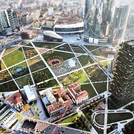 Isola Flat Lägenhet Milano Exteriör bild
