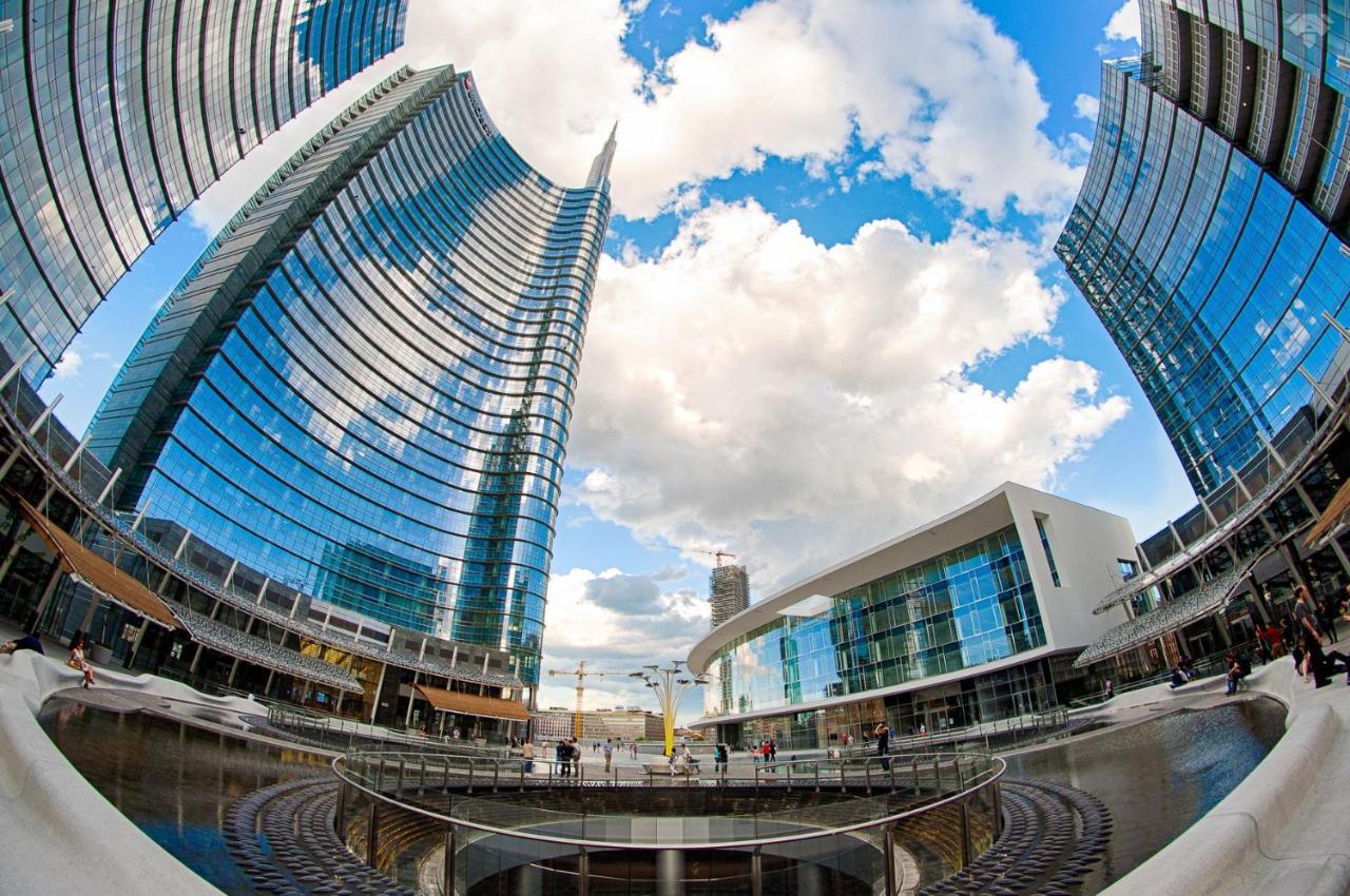 Isola Flat Lägenhet Milano Exteriör bild