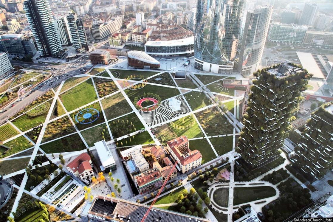 Isola Flat Lägenhet Milano Exteriör bild