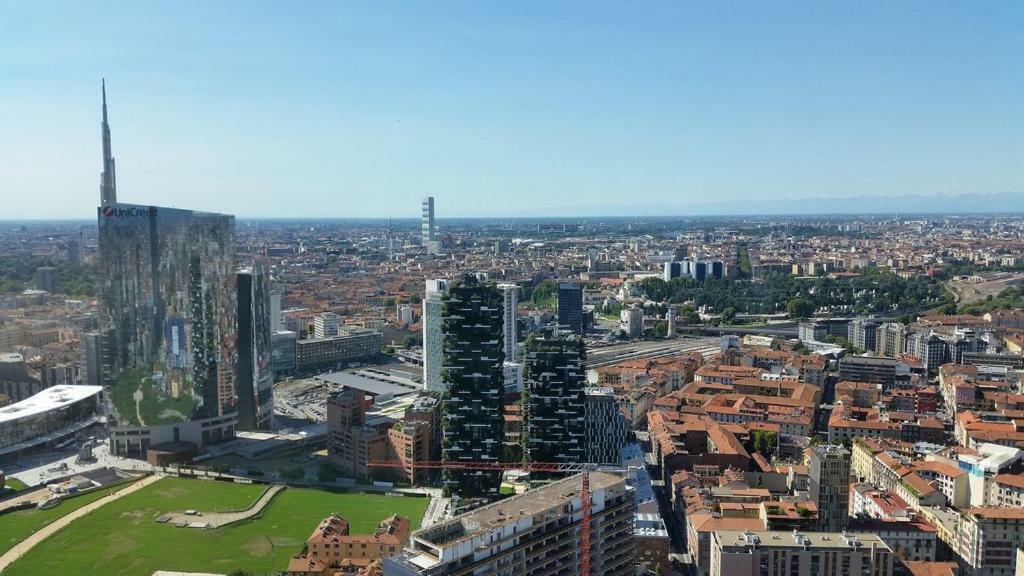 Isola Flat Lägenhet Milano Exteriör bild