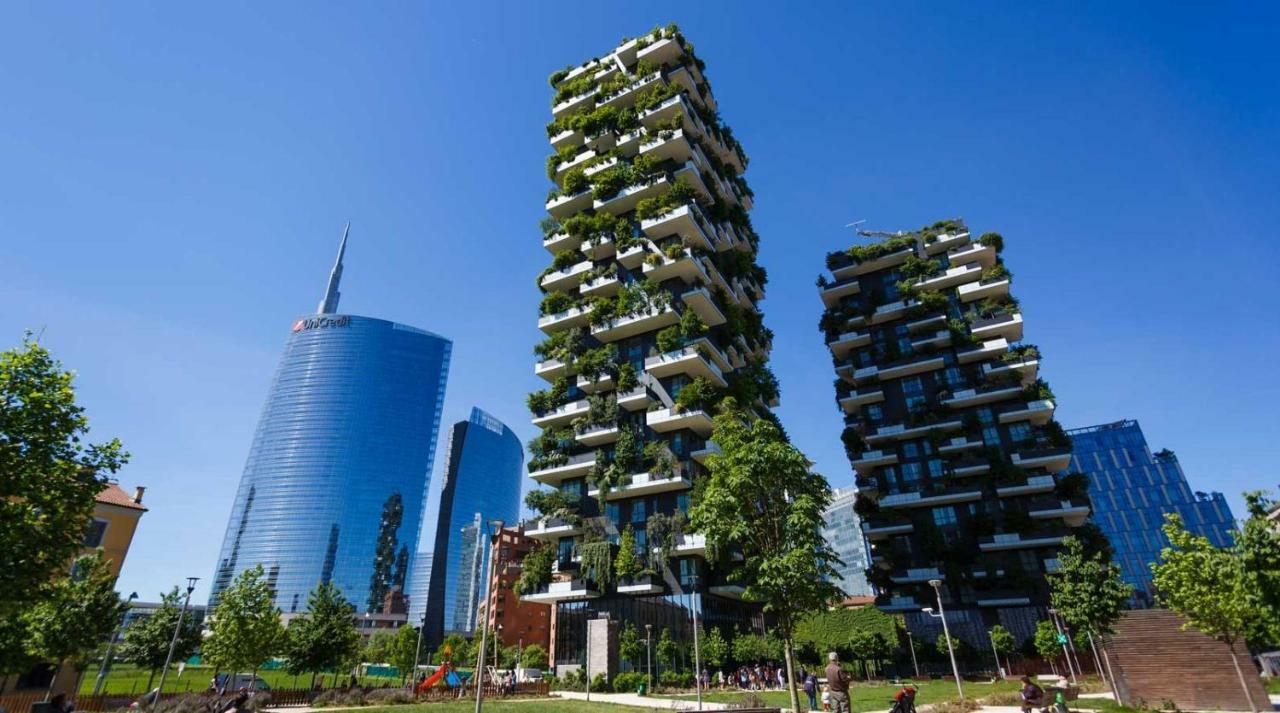 Isola Flat Lägenhet Milano Exteriör bild